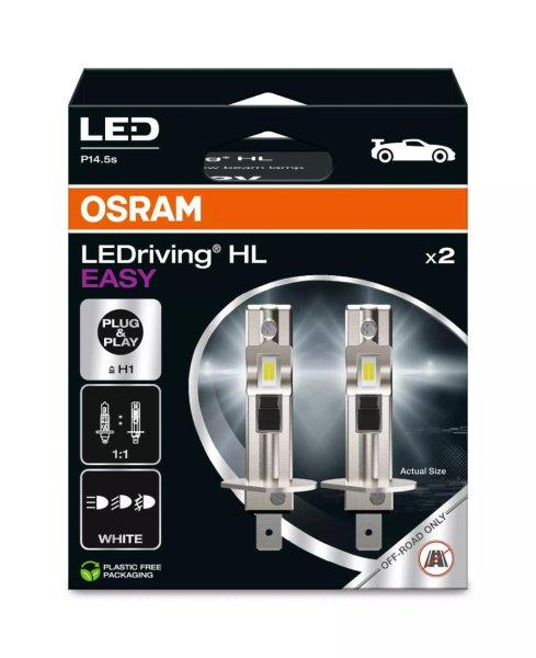 Osram Led H1 helyére 64151DWESY