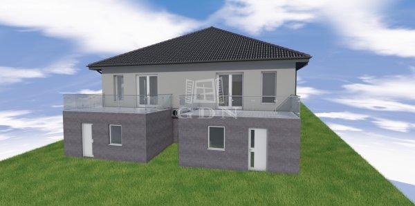 Eladó ikerház Pécel, 	Pécel, új építésű ikerfél -2 lakás