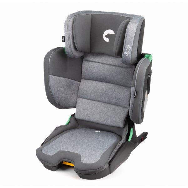 Kidnort gyerekülés Mane i-Size ISOfix 100-150 cm összehajtható szürke