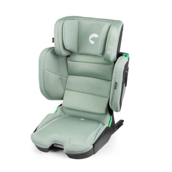 Kidnort gyerekülés Mane i-Size ISOfix 100-150 cm összehajtható zöld