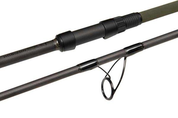 Fox Horizon X6 Ti Limited Custom Olive 13ft 3,96cm 4lb bojlis bot (CRD398)