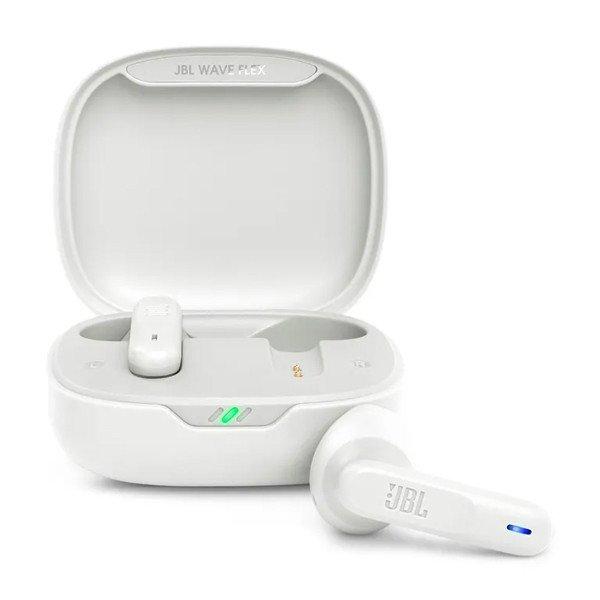 JBL Wave Flex White fejhallgató