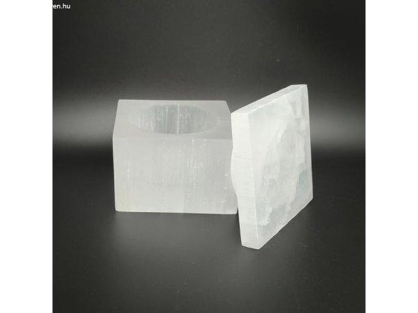 Szelenit kocka doboz 7,5x7,5x6cm