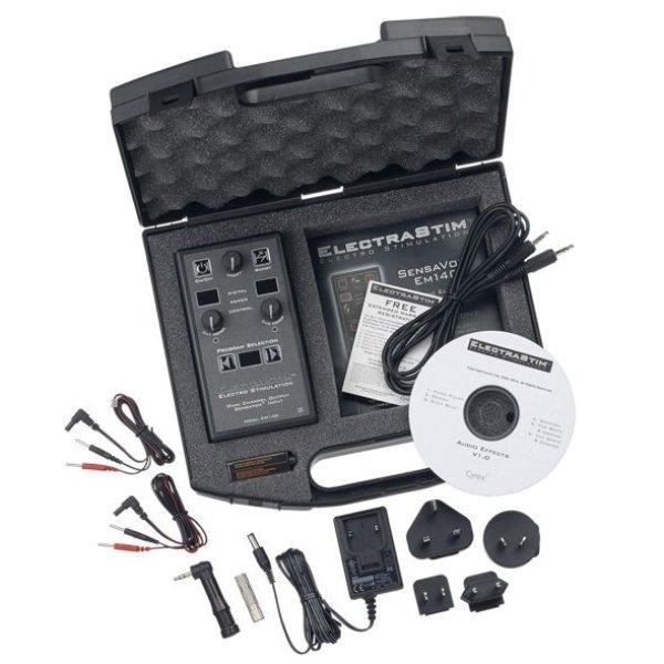 ElectraStim - Sensavox elektrostimuláló készlet