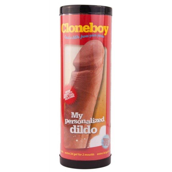 CLONEBOY Dildo-Kit flesh klónozó