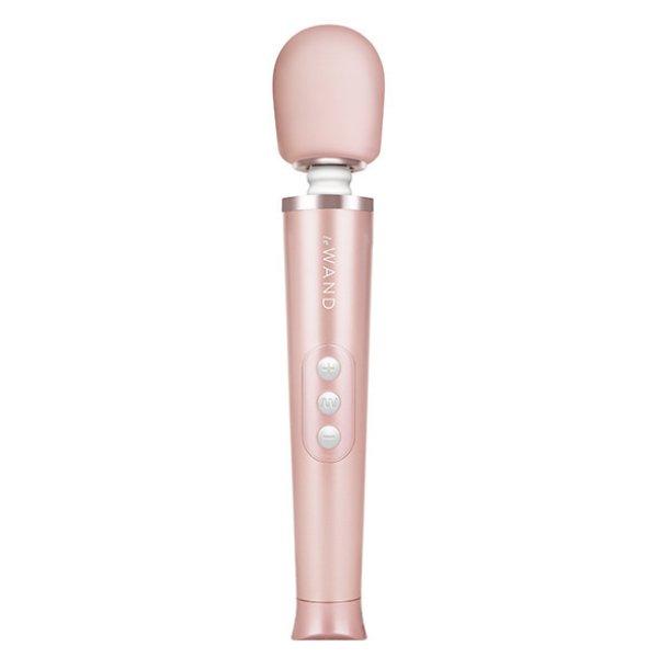 Le Wand - Petite Rose Gold exkluzív, akkus masszírozó vibrátor