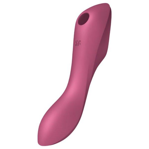 Satisfyer Curvy Trinity 3 - léghullámos 3in1 vibrátor 