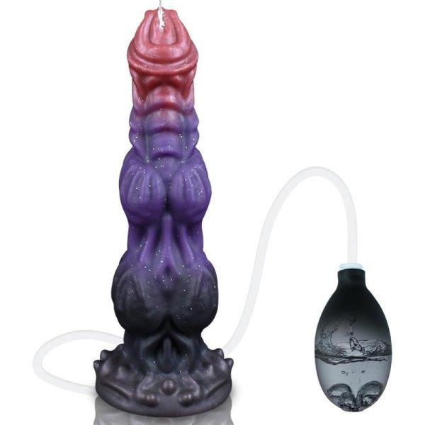 Bad Damon Ramirok ejaculating dildo M ejakuláló dildó