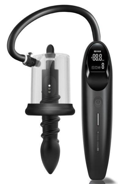 Realov Assrose Flamo Vibrating Anal Pump vibrációs anal pumpa