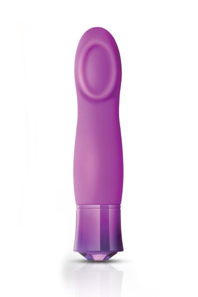 Charm Amethyst Purple G-pont vibrátor