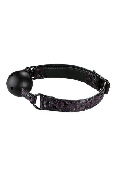 Ball Gag Purple szájpecek
