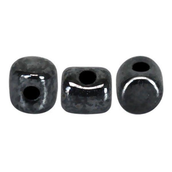 Minos® par Puca®gyöngy - Hematit - 2.5x3 mm