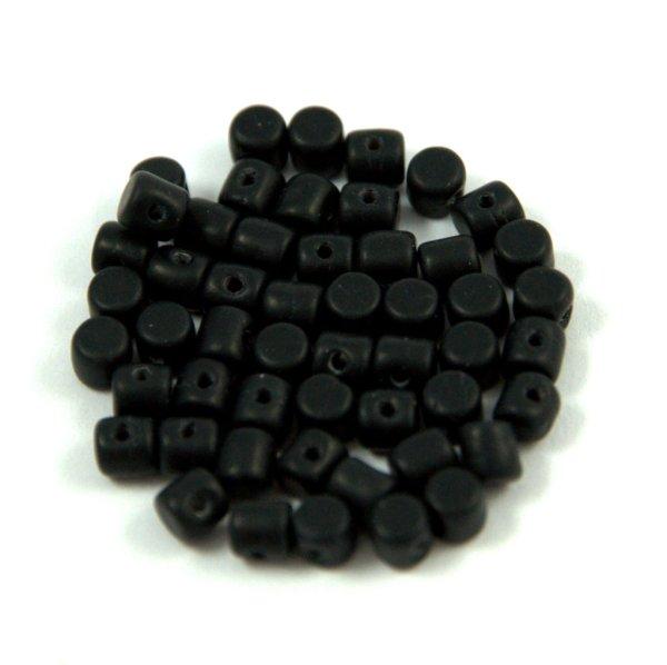 Minos® par Puca®gyöngy - Jet Matte - 2.5x3 mm