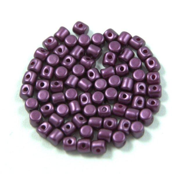 Minos® par Puca®gyöngy - Pastel Deep Purple - 2.5x3 mm