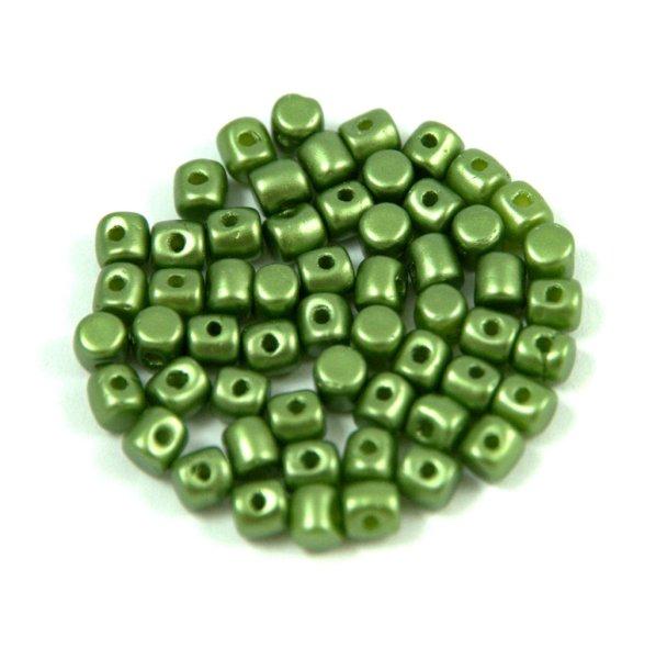 Minos® par Puca®gyöngy - Pastel Olive - 2.5x3 mm