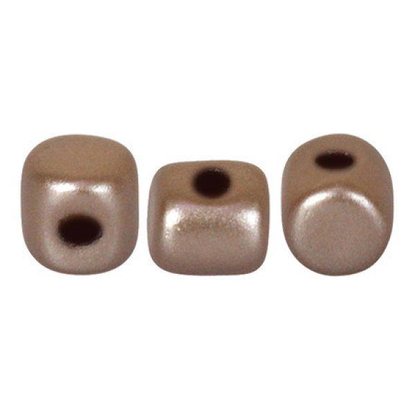 Minos® par Puca®gyöngy - Pastel Walnut - 2.5x3 mm