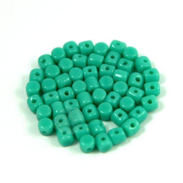 Minos® par Puca®gyöngy - Turquoise Green - 2.5x3 mm