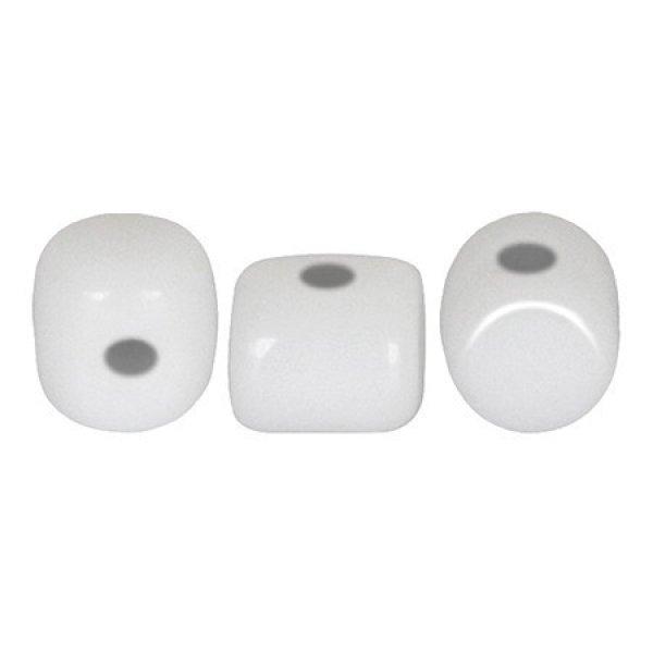 Minos® par Puca®gyöngy - White - 2.5x3 mm