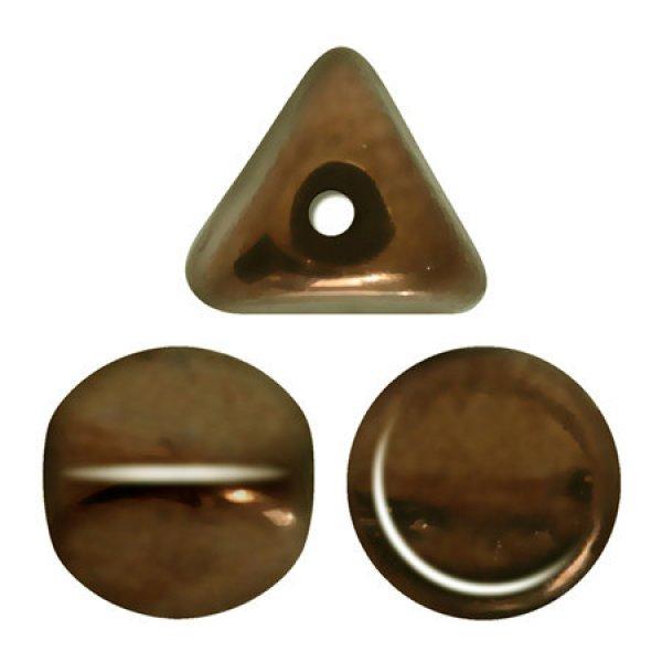 Ilos® par Puca®gyöngy - Bronz - 5x5 mm