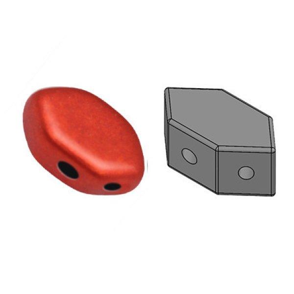 Paros® par Puca®gyöngy - Lavared -7x4mm