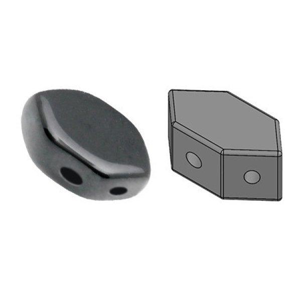 Paros® par Puca®gyöngy - Hematit -7x4mm