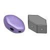 Paros par Pucagyngy - Matte Metallic Purple -7x4mm