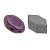 Paros par Pucagyngy - Purple Vega Luster -7x4mm
