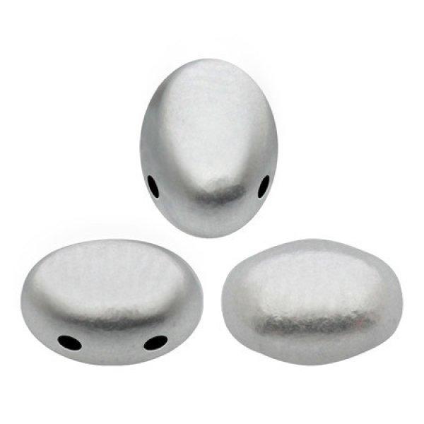 Samos® par Puca®gyöngy - Aluminium - 5x7 mm