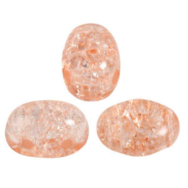 Samos® par Puca®gyöngy - New Cracked Light Peach - 5x7 mm
