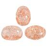Samos par Pucagyngy - New Cracked Light Peach - 5x7 mm