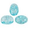 Samos par Pucagyngy - New Cracked Light Aqua - 5x7 mm