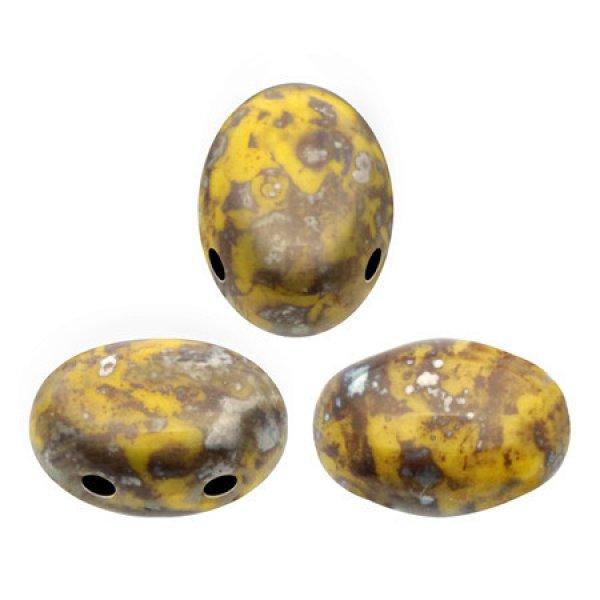Samos® par Puca®gyöngy - Jonquil Picasso - 5x8 mm