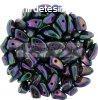 Czech Mates Prong - Metallic Purple Iris - 3x6mm