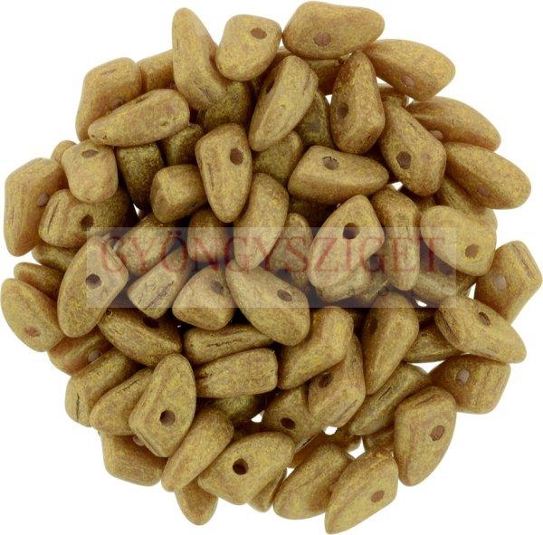 Czech Mates Prong - Pacifica Macadamia - 3x6mm