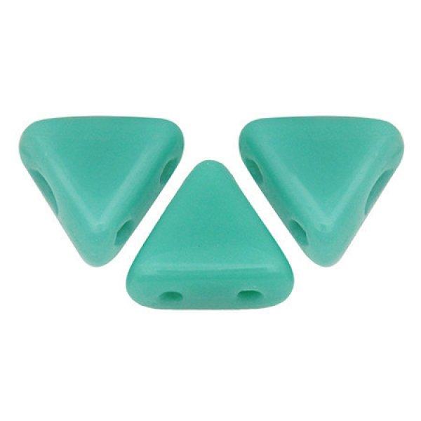 Kheops® par Puca®gyöngy - Turquoise Green - 6mm