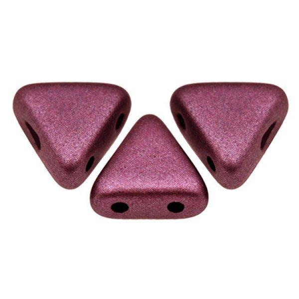 Kheops® par Puca®gyöngy - polichrome copper red -6mm