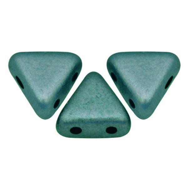 Kheops® par Puca®gyöngy - polichrome aqua teal -6mm