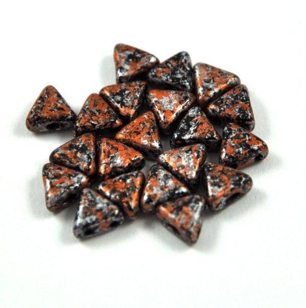 Kheops® par Puca®gyöngy - tweedy copper