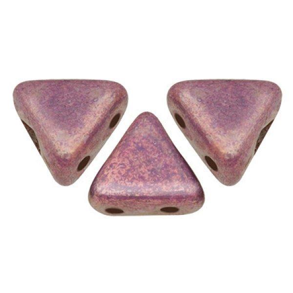 Kheops® par Puca®gyöngy - telt fehér lila vega lüszter -6mm