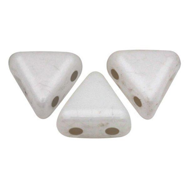Kheops® par Puca®gyöngy - lüszteres fehér -6mm