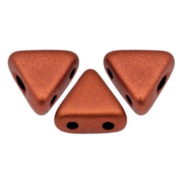 Kheops® par Puca®gyöngy - Matte Rust - 6mm