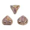 Super Kheops par Puca 2lyuk gyngy - 6mm - brown purple b