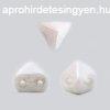 Super Kheops par Puca 2lyuk gyngy - 6mm - white luster
