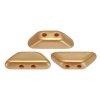 Tinos par Pucagyngy gyngy - pastel cream gold - 4x10 mm
