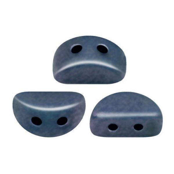 Kos® par Puca® gyöngy - Matte Metallic Blue Night - 3x6mm