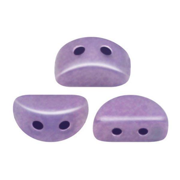 Kos® par Puca® gyöngy - Matte Metallic Purple -3x6mm