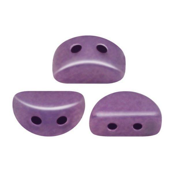 Kos® par Puca® gyöngy - Metallic Plum - 3x6mm