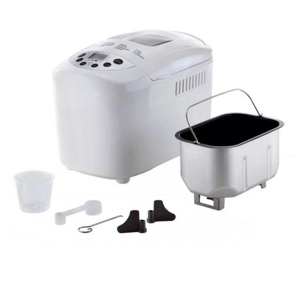 Hausmeister HM 1303 / Adler AD 6019 gluténmentes, diabetikus, kétlapáto 850W
kenyérsütő, 2 karos kenyérsütőgép 1000g / 1250g / 1500g
