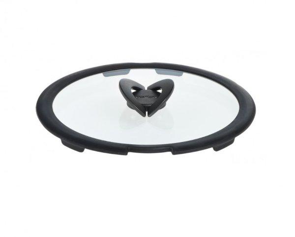 Tefal L9936182 Ingenio Force 16 cm üveg fedő szilikon gyűrűvel, 16cm
szilikonos üvegfedő
