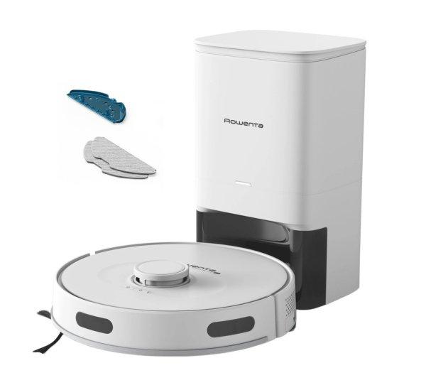 Rowenta RR8597WH X-Plorer S75s+ Animal & Allergy fehér, prémium
robotporszívó felmosó funkcióval, elszívóállomással akár 60 napig
ürítés nélkül, 2700 Pa szívóerővel